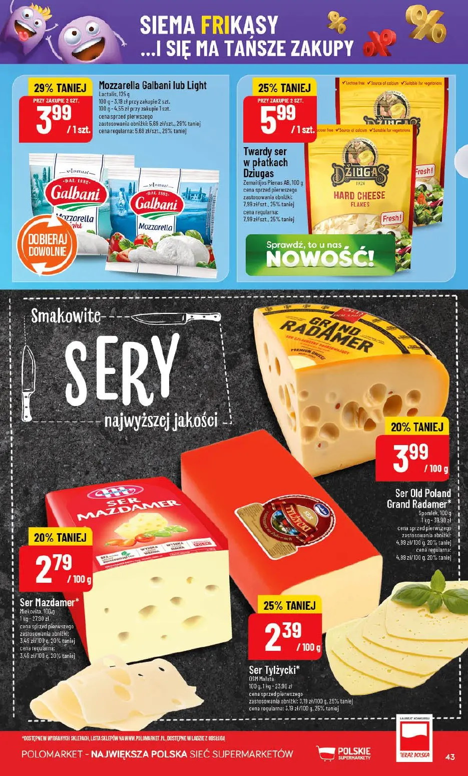 gazetka promocyjna POLOmarket Do Polo po Superhity tygodnia - Strona 43