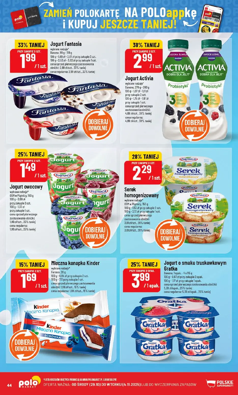 gazetka promocyjna POLOmarket Do Polo po Superhity tygodnia - Strona 44