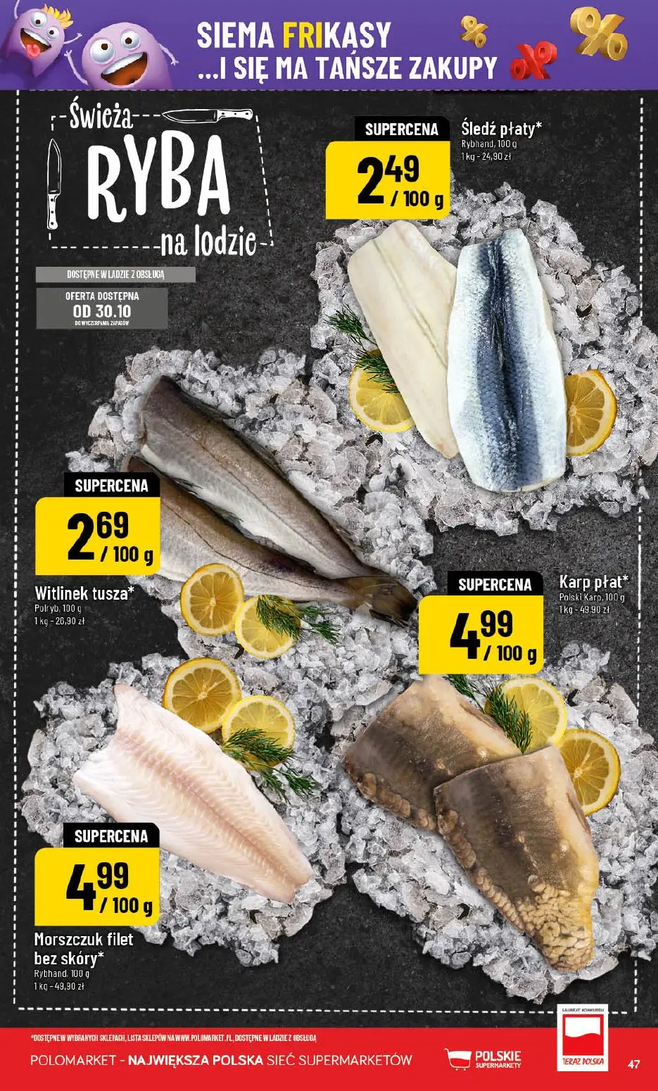 gazetka promocyjna POLOmarket Do Polo po Superhity tygodnia - Strona 47