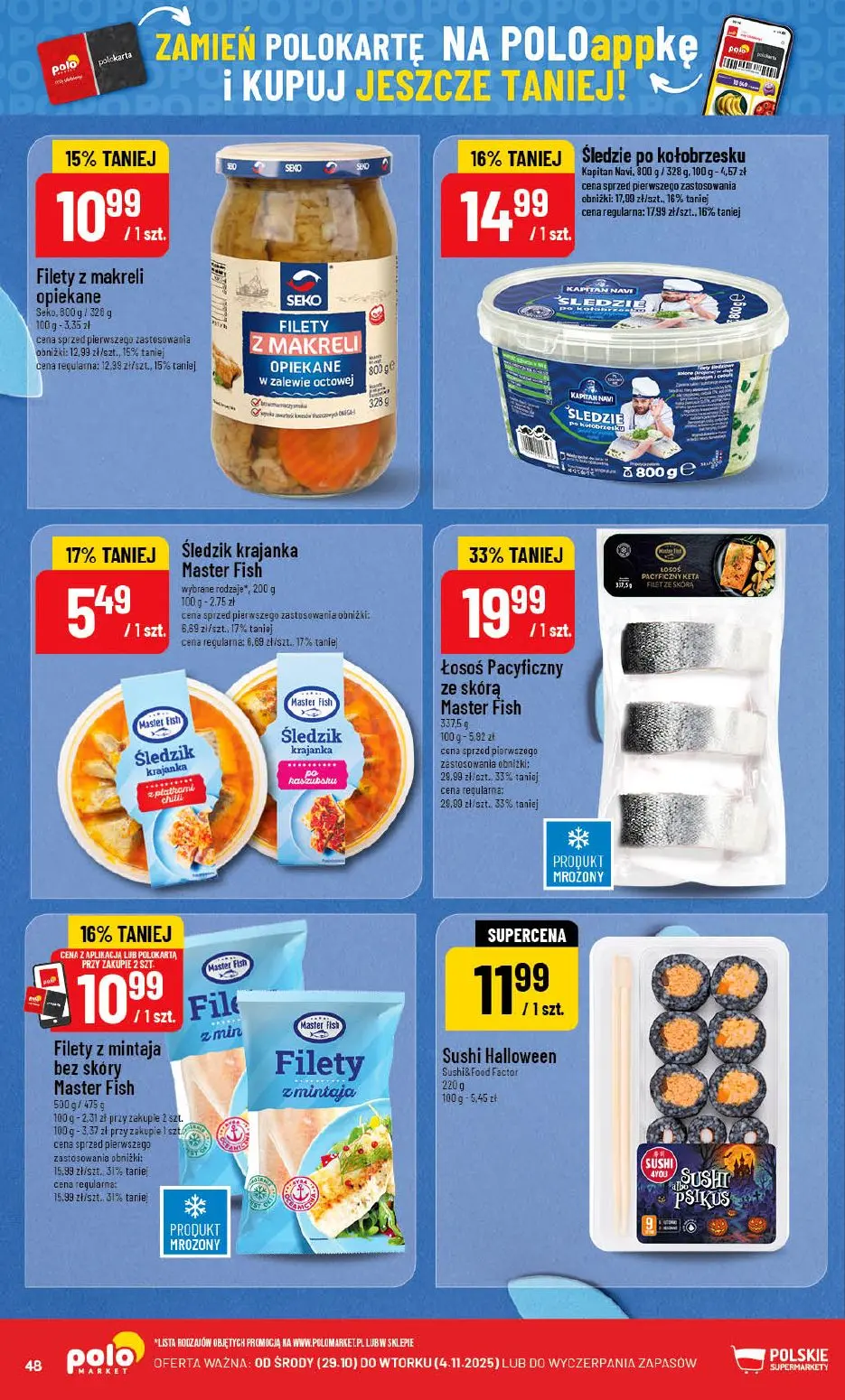 gazetka promocyjna POLOmarket Do Polo po Superhity tygodnia - Strona 48