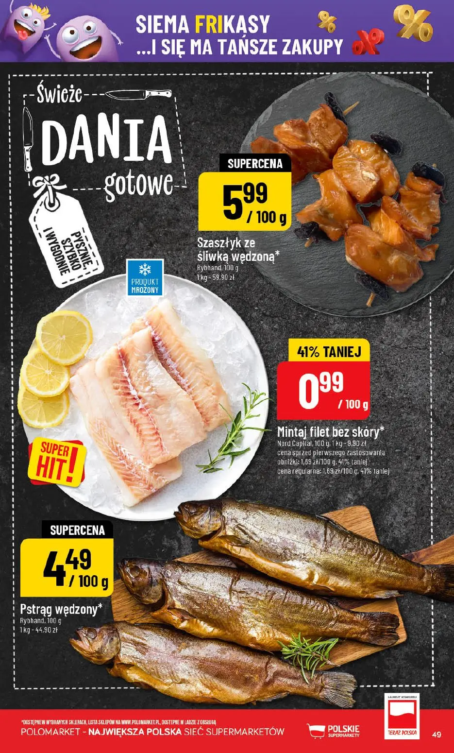 gazetka promocyjna POLOmarket Do Polo po Superhity tygodnia - Strona 49