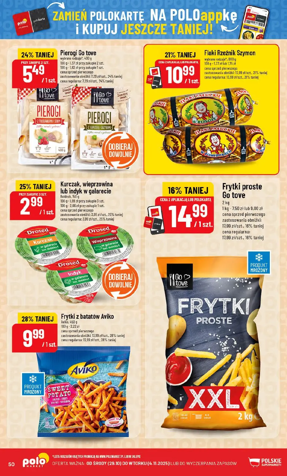 gazetka promocyjna POLOmarket Do Polo po Superhity tygodnia - Strona 50
