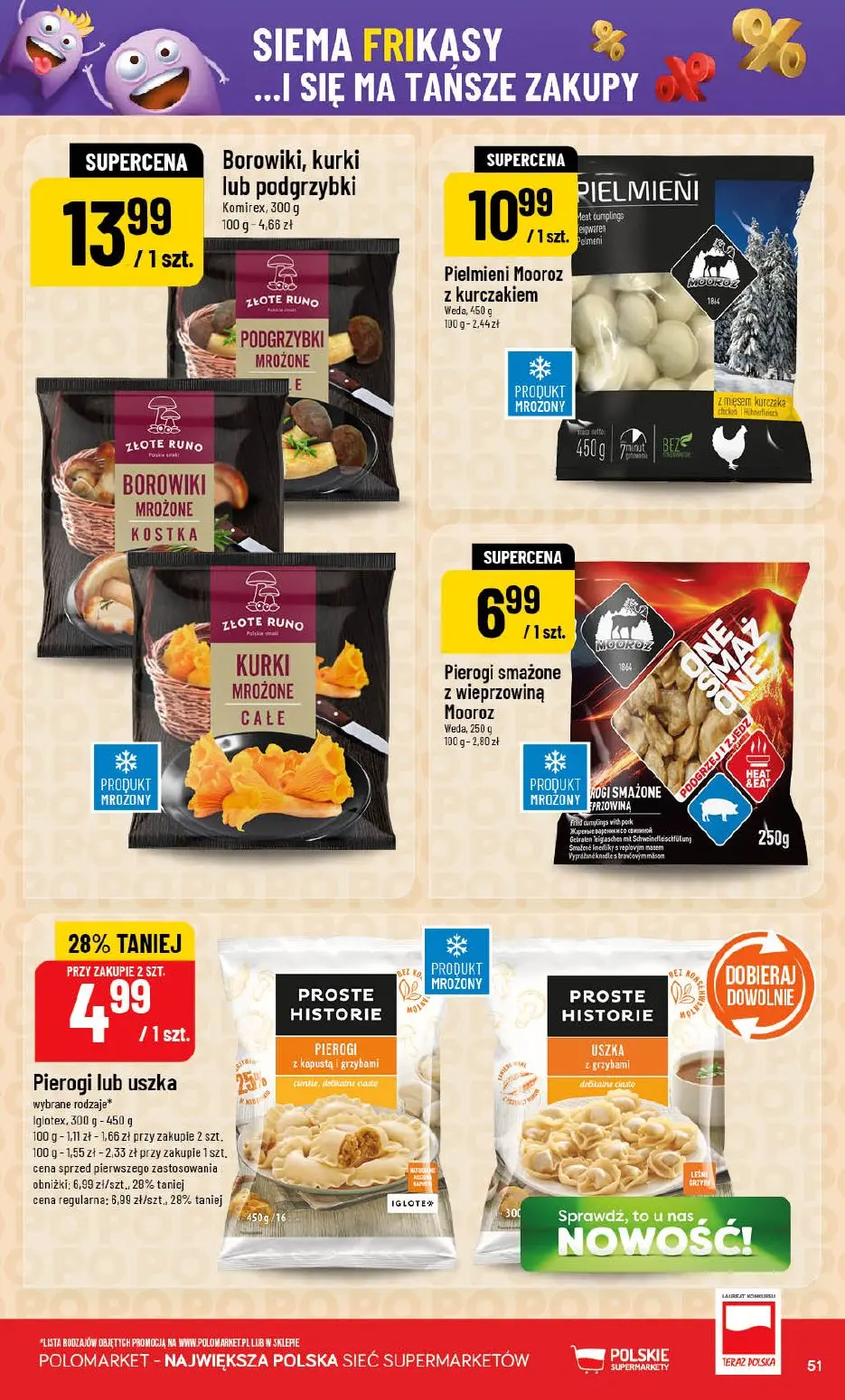 gazetka promocyjna POLOmarket Do Polo po Superhity tygodnia - Strona 51