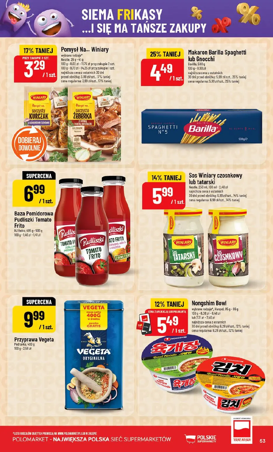 gazetka promocyjna POLOmarket Do Polo po Superhity tygodnia - Strona 53