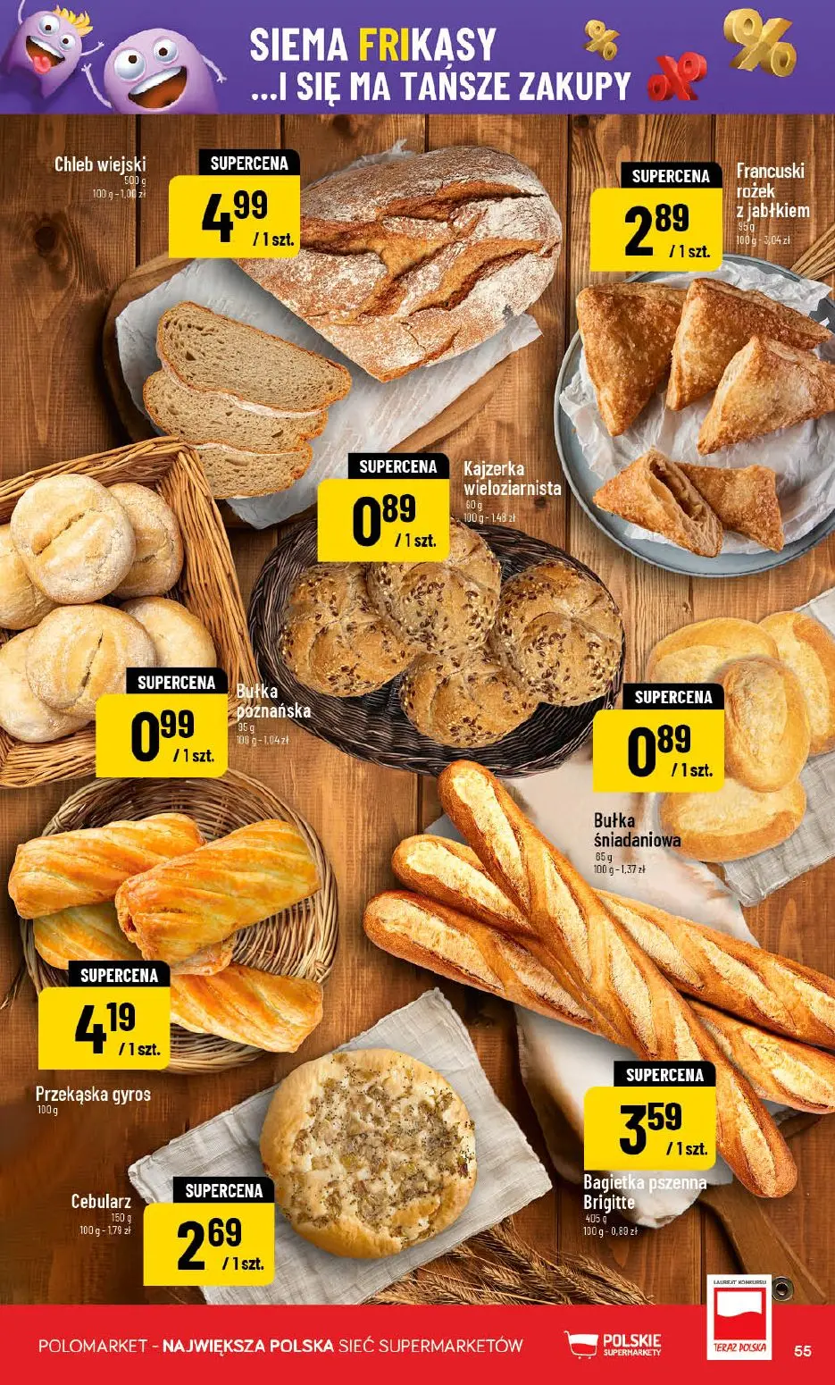 gazetka promocyjna POLOmarket Do Polo po Superhity tygodnia - Strona 55