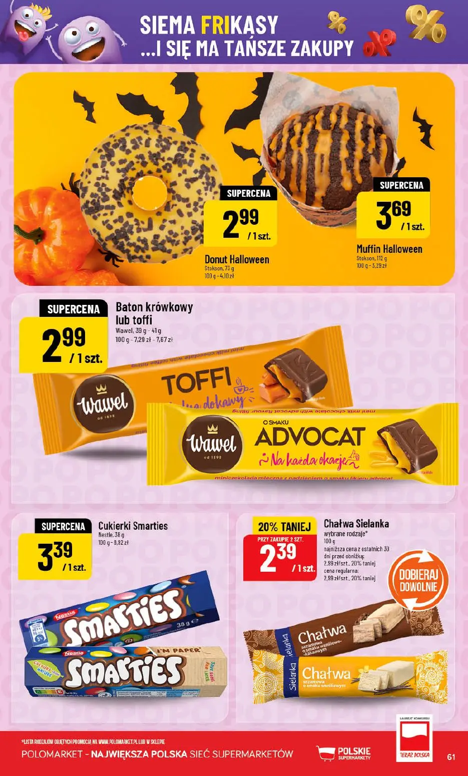 gazetka promocyjna POLOmarket Do Polo po Superhity tygodnia - Strona 61