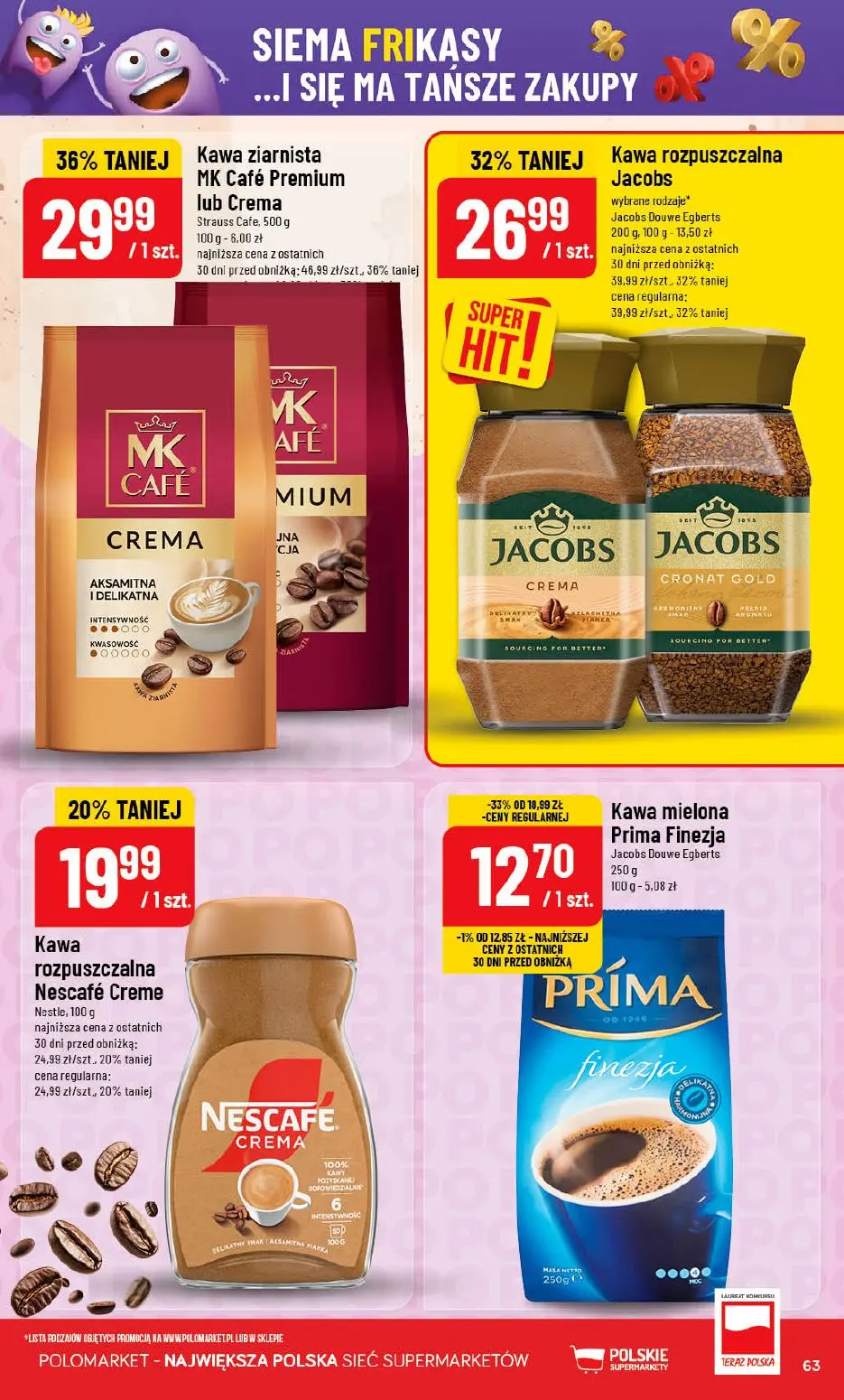 gazetka promocyjna POLOmarket Do Polo po Superhity tygodnia - Strona 63