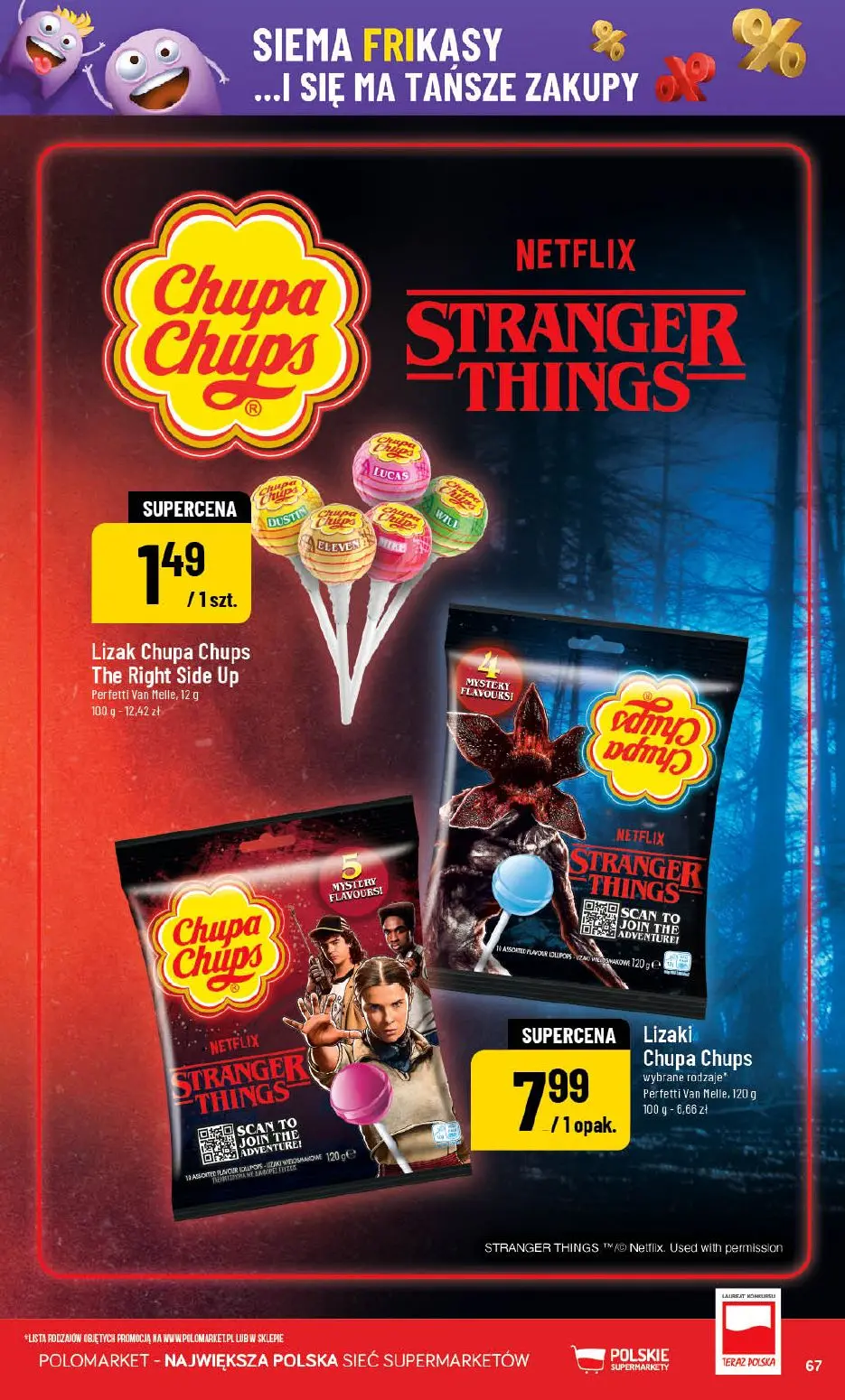 gazetka promocyjna POLOmarket Do Polo po Superhity tygodnia - Strona 67
