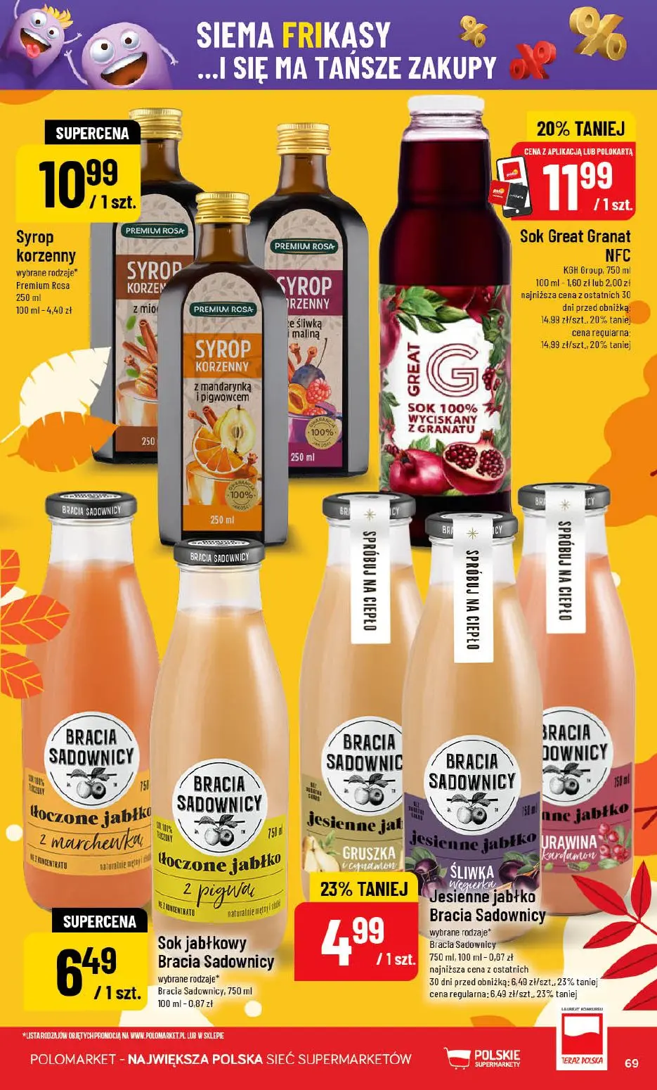 gazetka promocyjna POLOmarket Do Polo po Superhity tygodnia - Strona 69