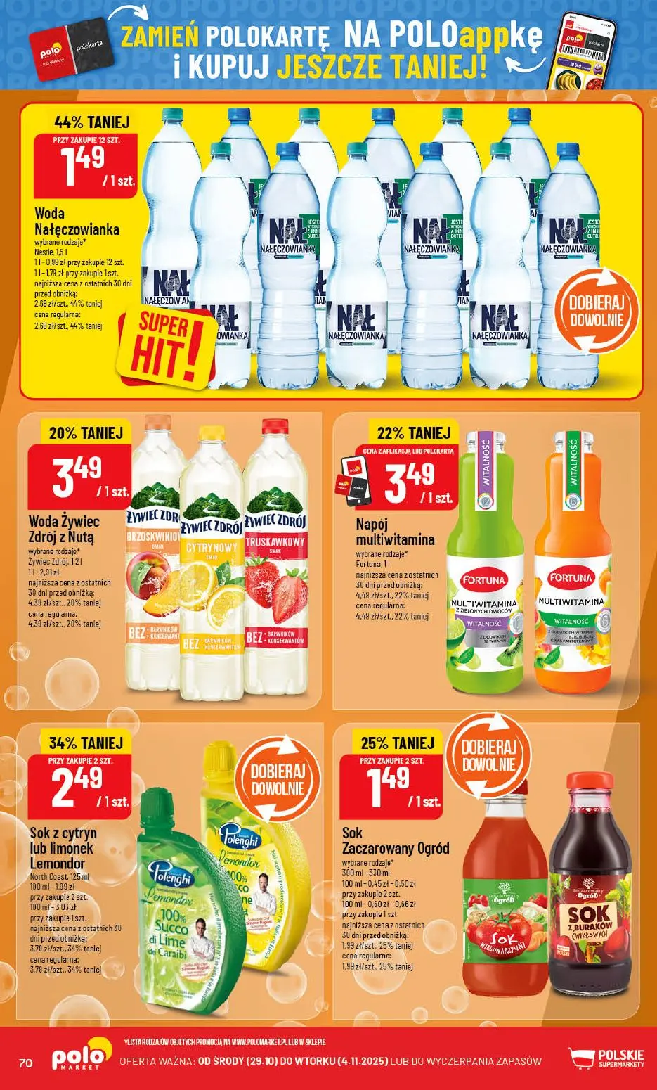 gazetka promocyjna POLOmarket Do Polo po Superhity tygodnia - Strona 70