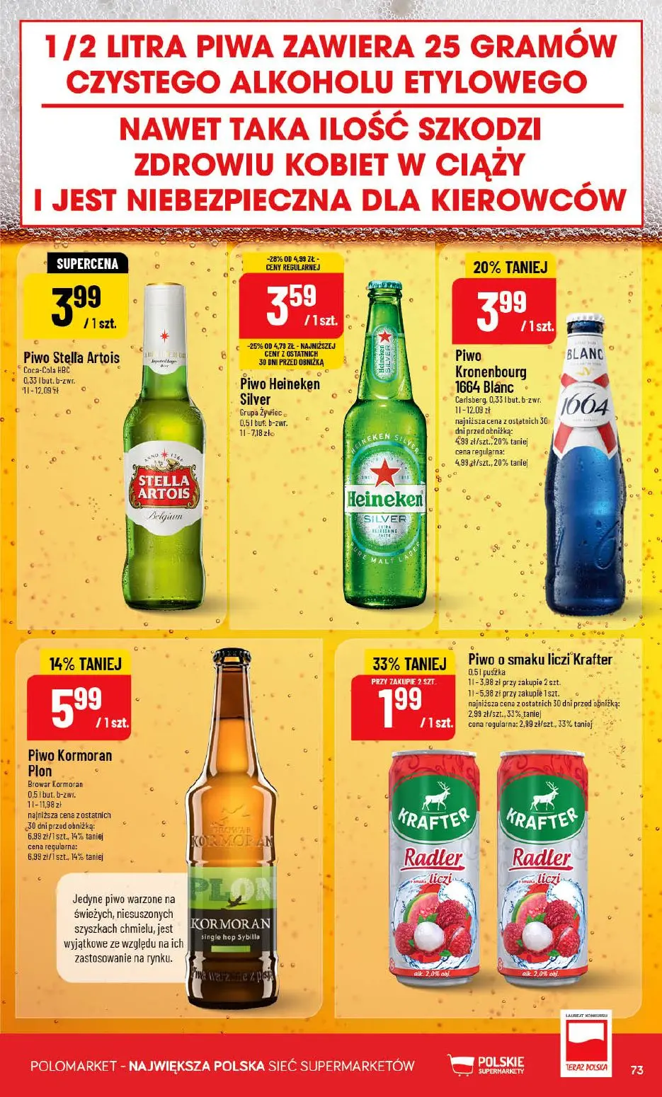 gazetka promocyjna POLOmarket Do Polo po Superhity tygodnia - Strona 73
