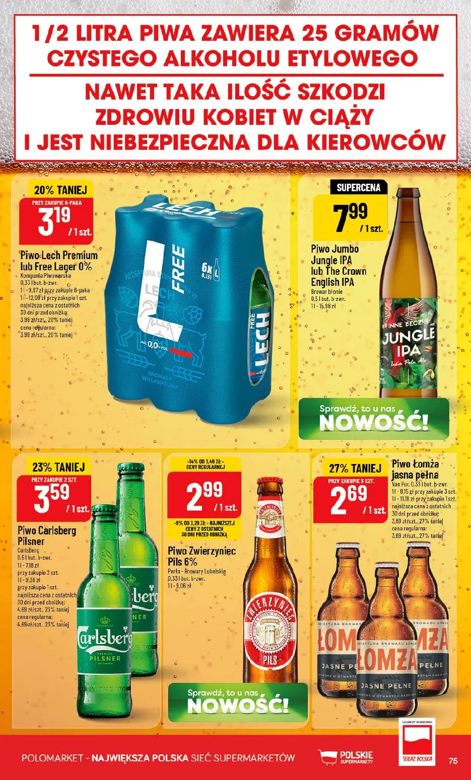 gazetka promocyjna POLOmarket Do Polo po Superhity tygodnia - Strona 75