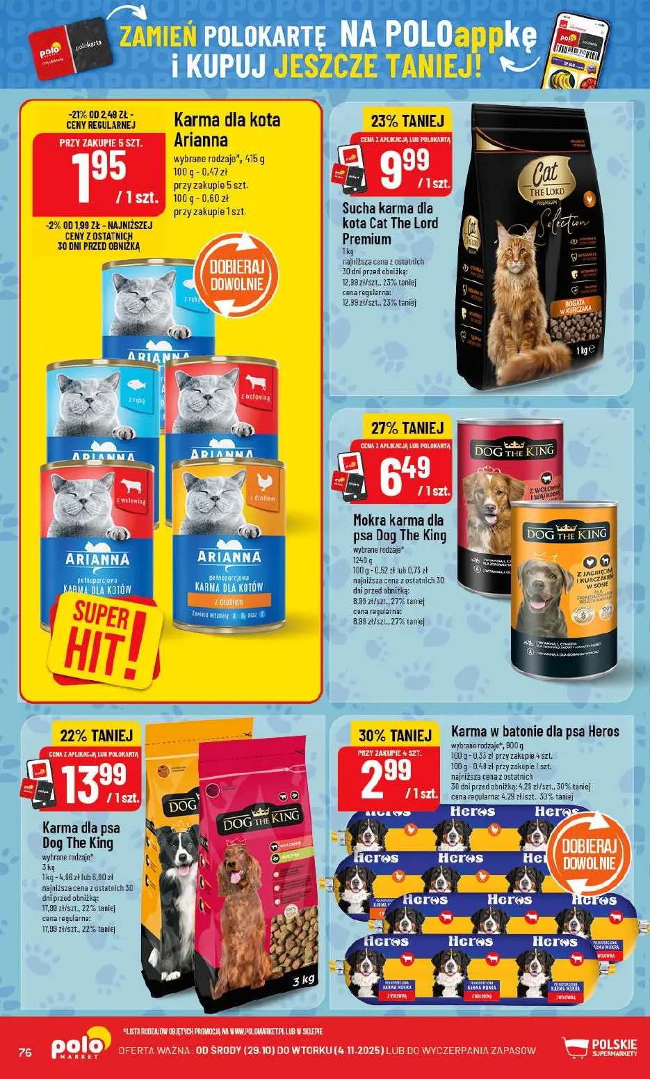 gazetka promocyjna POLOmarket Do Polo po Superhity tygodnia - Strona 76