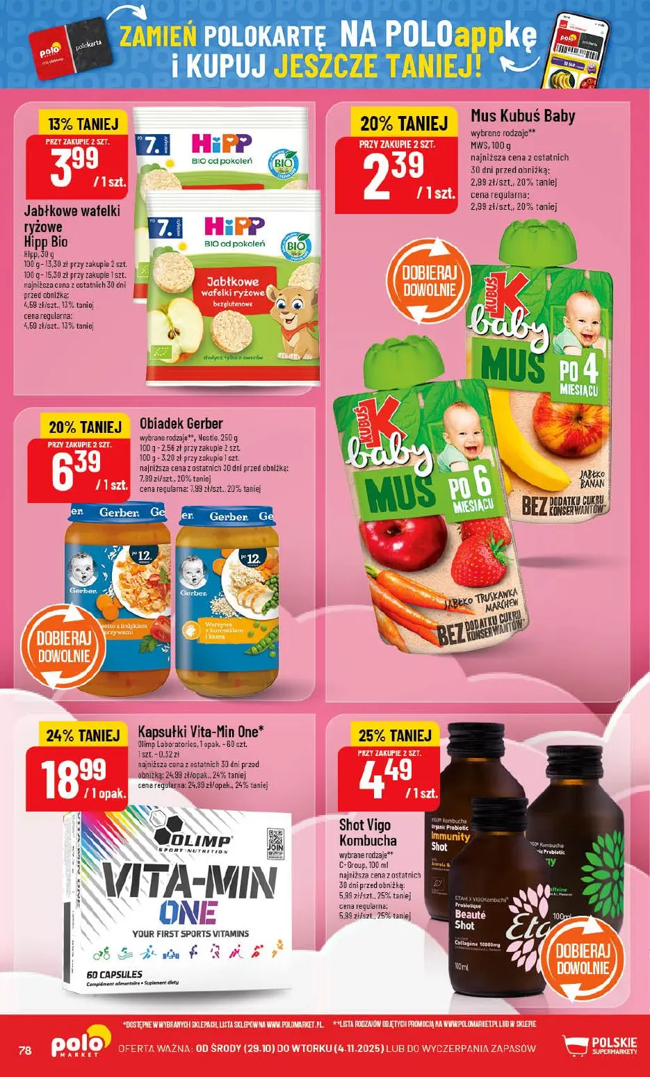 gazetka promocyjna POLOmarket Do Polo po Superhity tygodnia - Strona 78