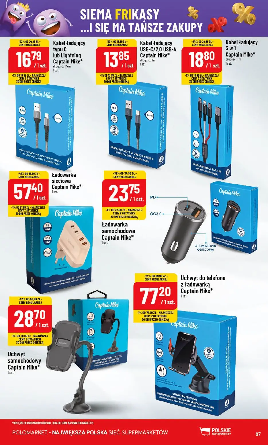 gazetka promocyjna POLOmarket Do Polo po Superhity tygodnia - Strona 87