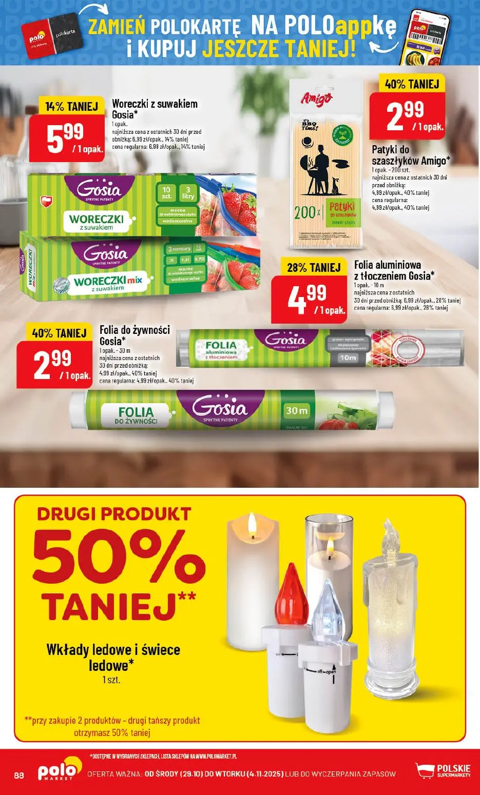 gazetka promocyjna POLOmarket Do Polo po Superhity tygodnia - Strona 88