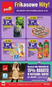 Gazetka promocyjna POLOmarket, ważna od 2025-10-29 do 2025-11-04.