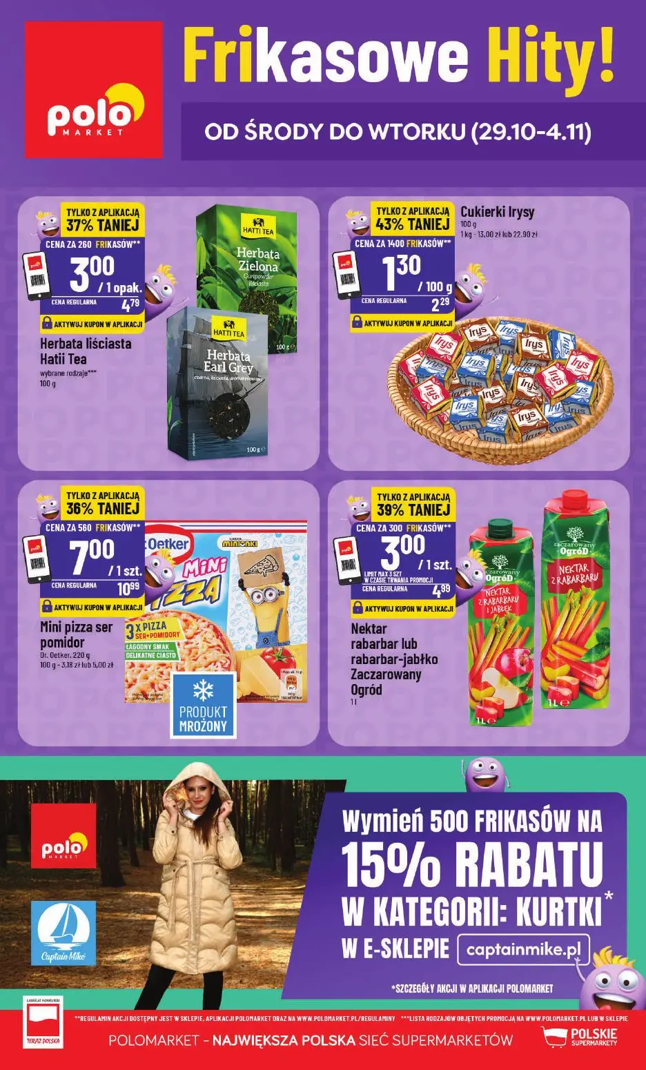 gazetka promocyjna POLOmarket Frikasowe Hity! - Strona 1