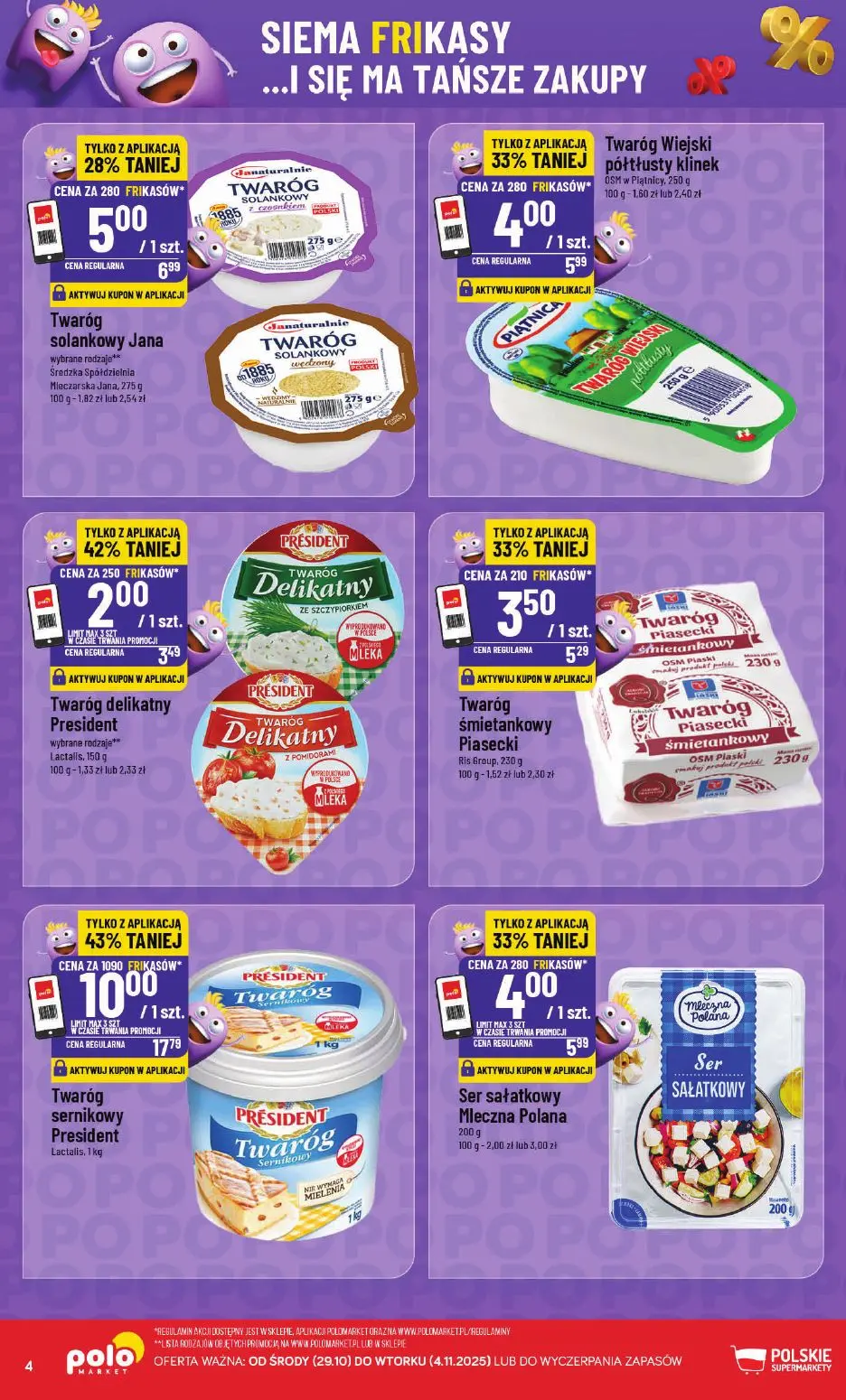 gazetka promocyjna POLOmarket Frikasowe Hity! - Strona 4