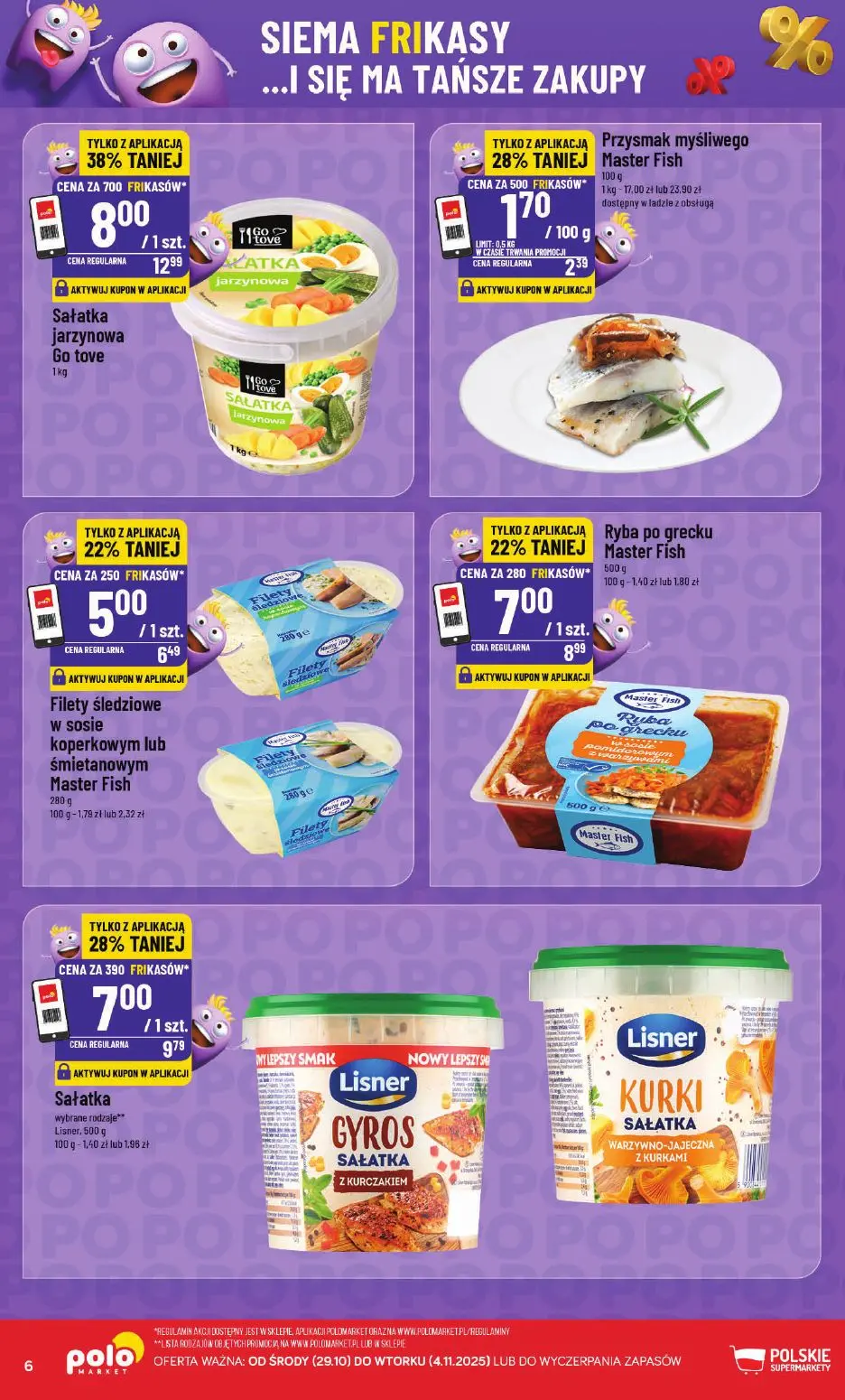 gazetka promocyjna POLOmarket Frikasowe Hity! - Strona 6