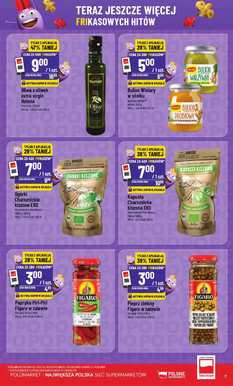 gazetka promocyjna POLOmarket Frikasowe Hity! - Strona 7