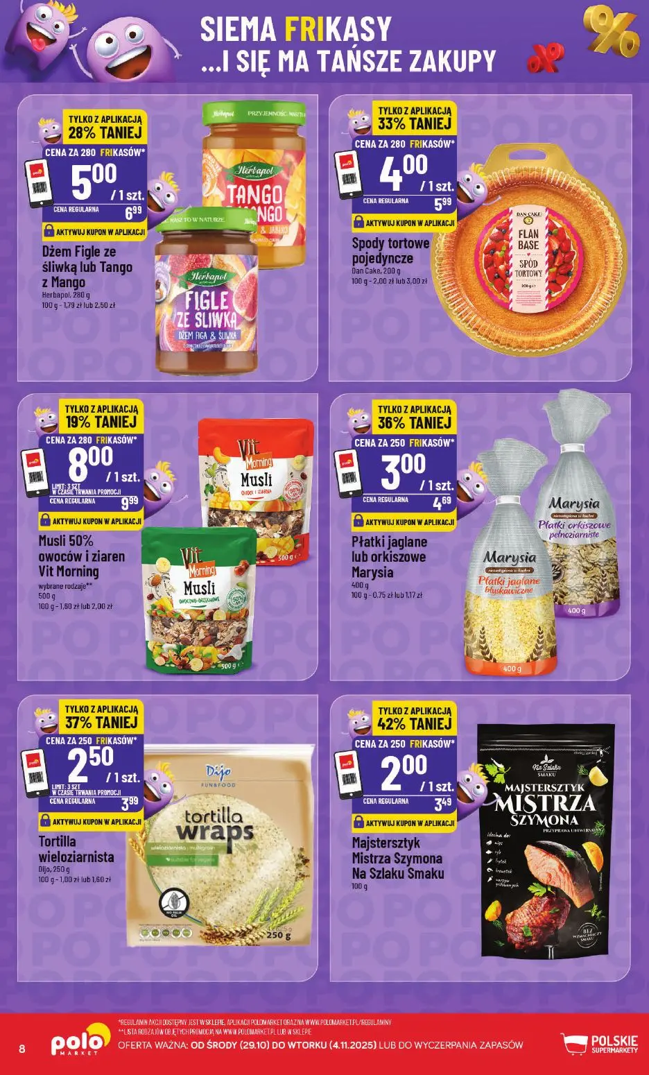 gazetka promocyjna POLOmarket Frikasowe Hity! - Strona 8