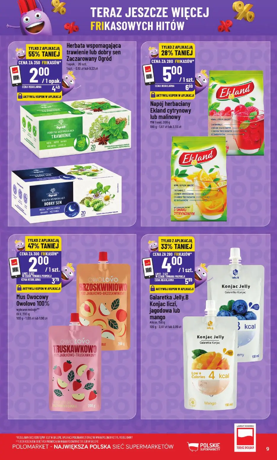 gazetka promocyjna POLOmarket Frikasowe Hity! - Strona 9