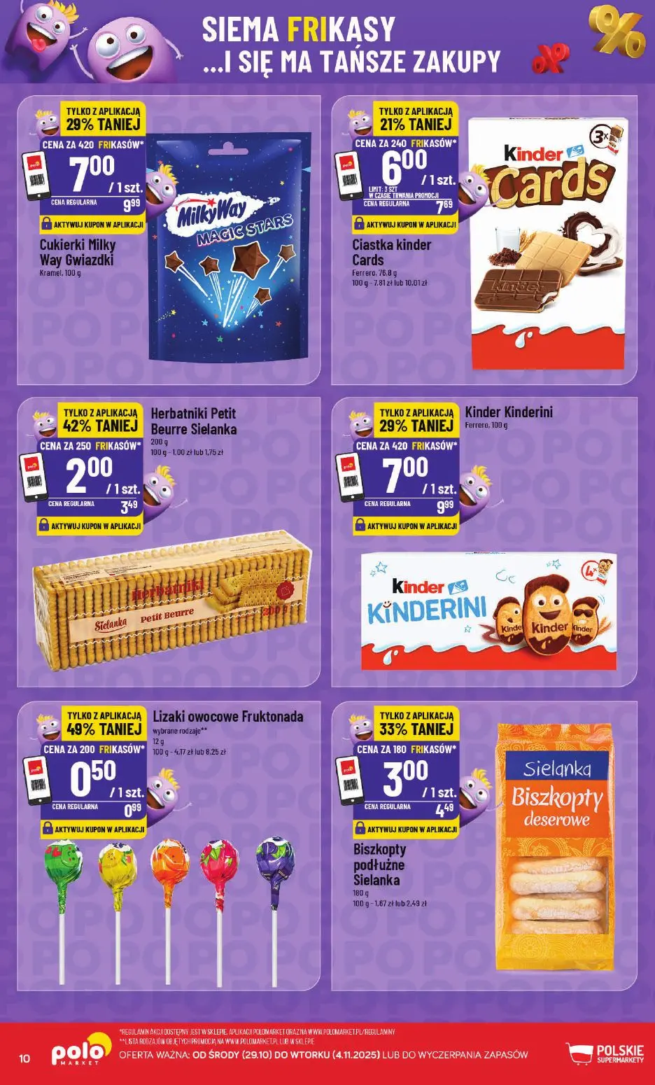 gazetka promocyjna POLOmarket Frikasowe Hity! - Strona 10