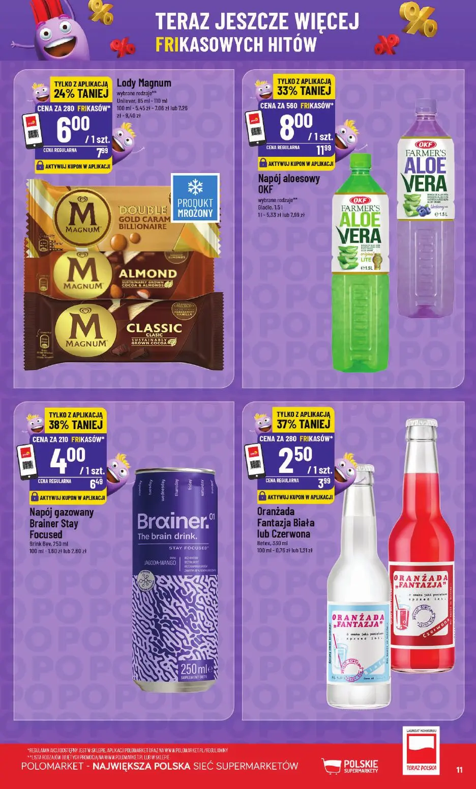 gazetka promocyjna POLOmarket Frikasowe Hity! - Strona 11