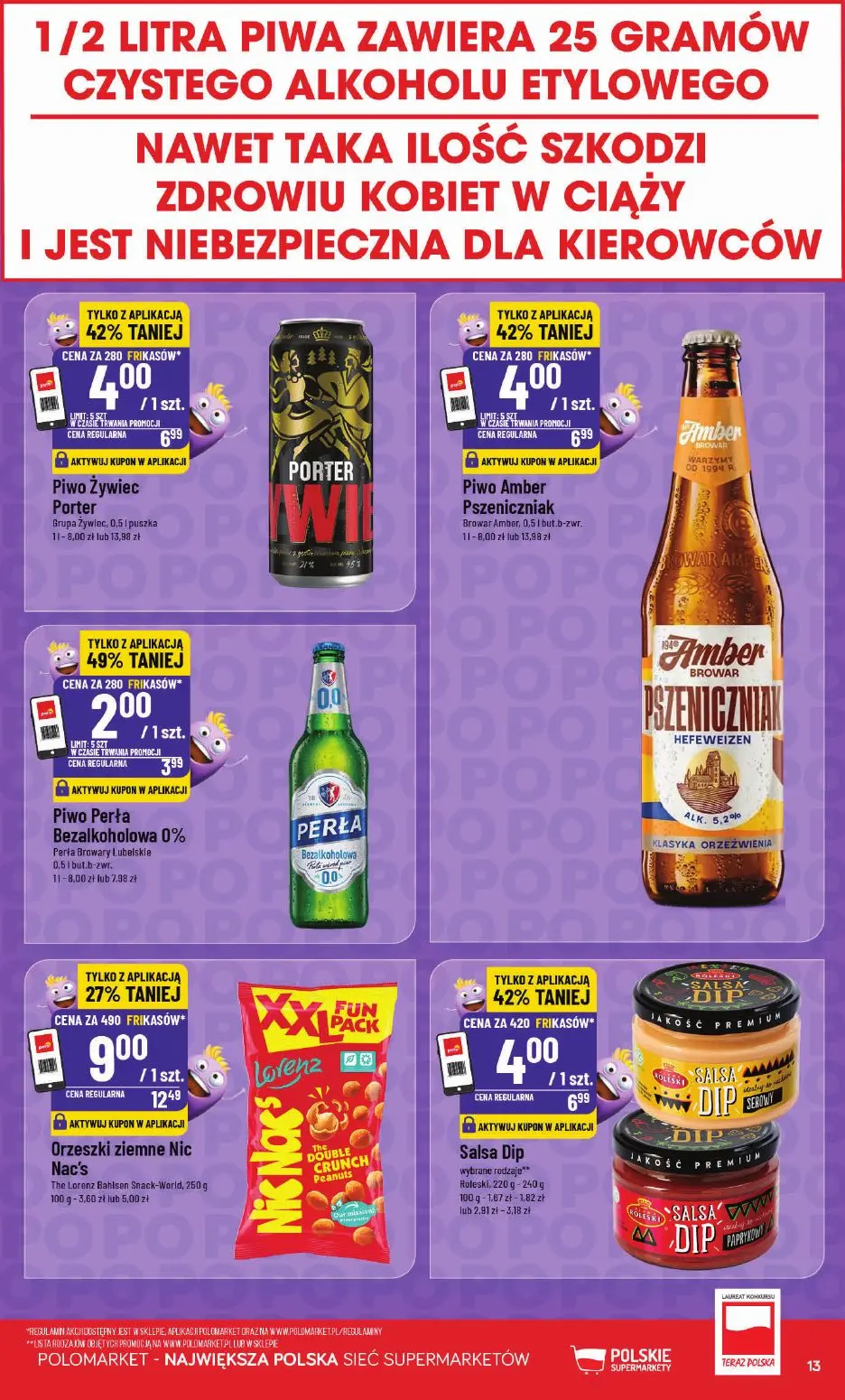 gazetka promocyjna POLOmarket Frikasowe Hity! - Strona 13