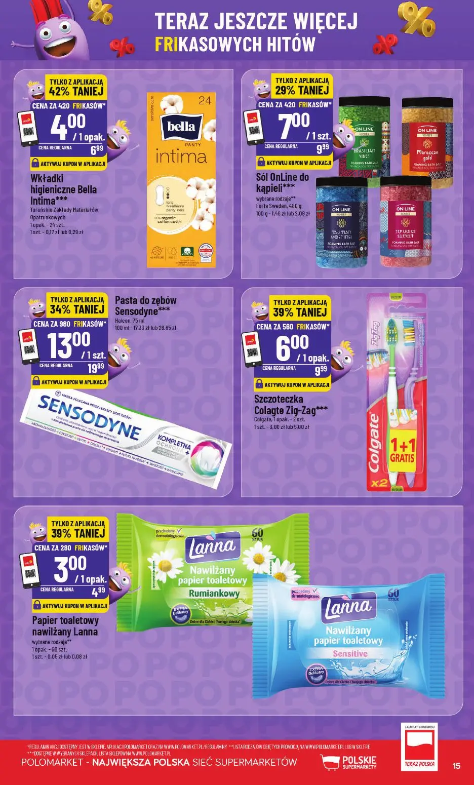 gazetka promocyjna POLOmarket Frikasowe Hity! - Strona 15