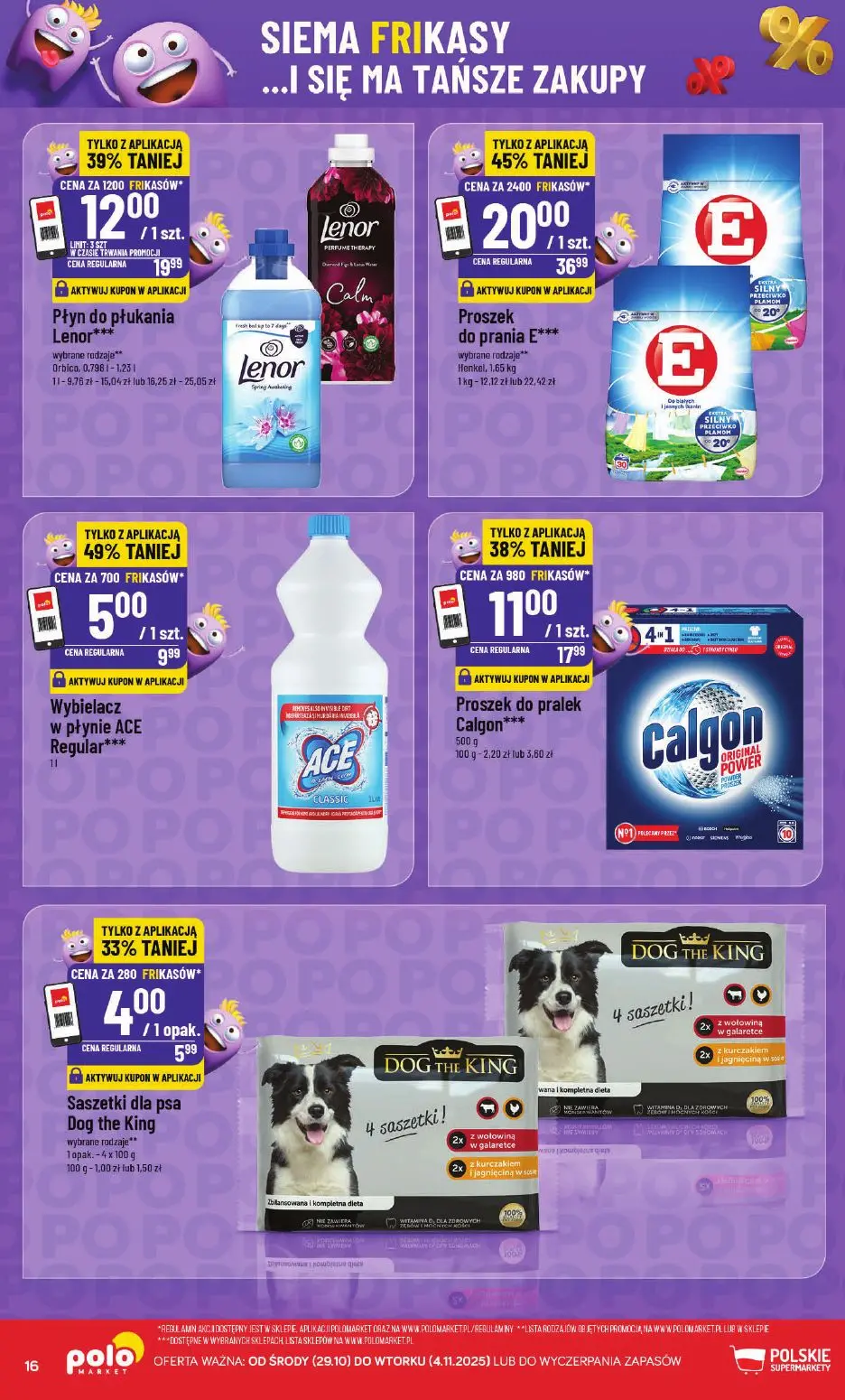gazetka promocyjna POLOmarket Frikasowe Hity! - Strona 16