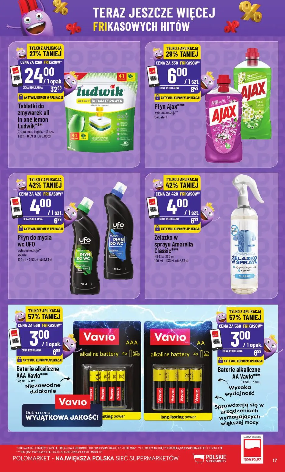gazetka promocyjna POLOmarket Frikasowe Hity! - Strona 17