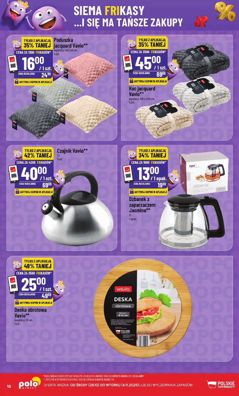 gazetka promocyjna POLOmarket Frikasowe Hity! - Strona 18