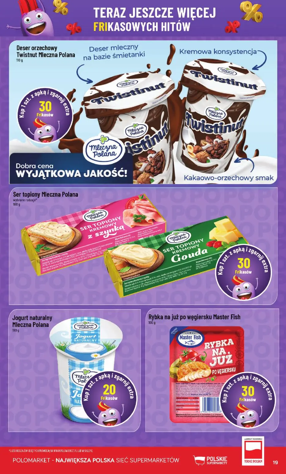 gazetka promocyjna POLOmarket Frikasowe Hity! - Strona 19