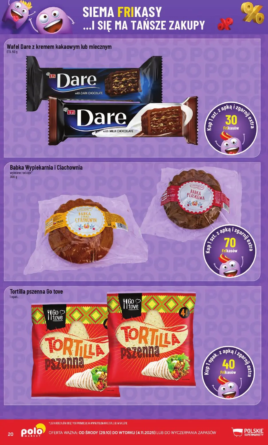 gazetka promocyjna POLOmarket Frikasowe Hity! - Strona 20