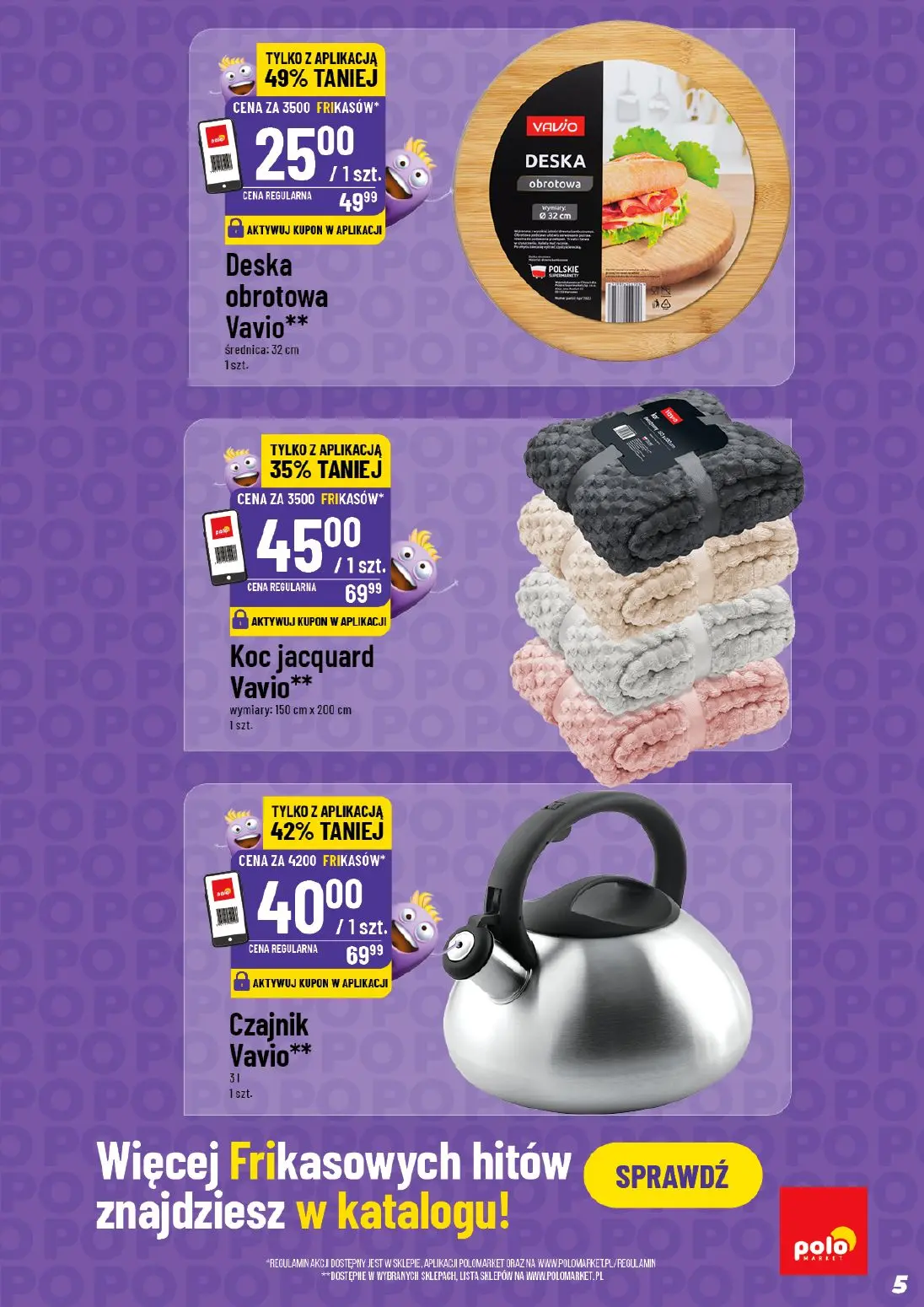 gazetka promocyjna POLOmarket Inspirujący tydzień - Strona 5