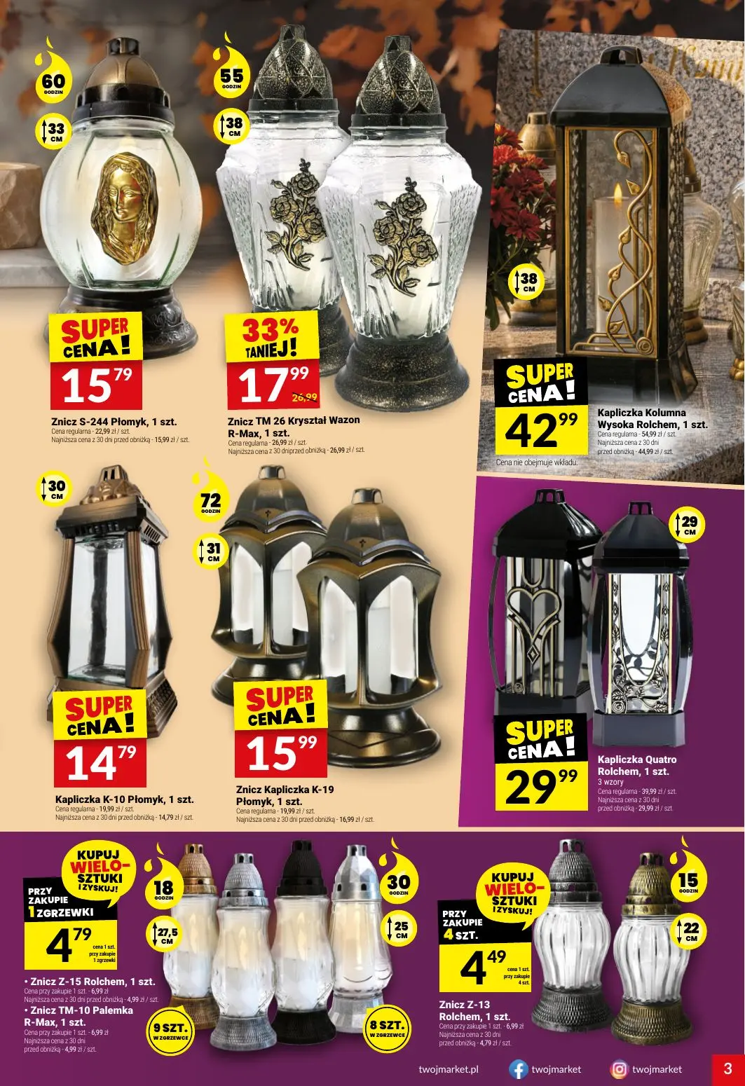 gazetka promocyjna Twój Market Zawsze po drodze! - Strona 3