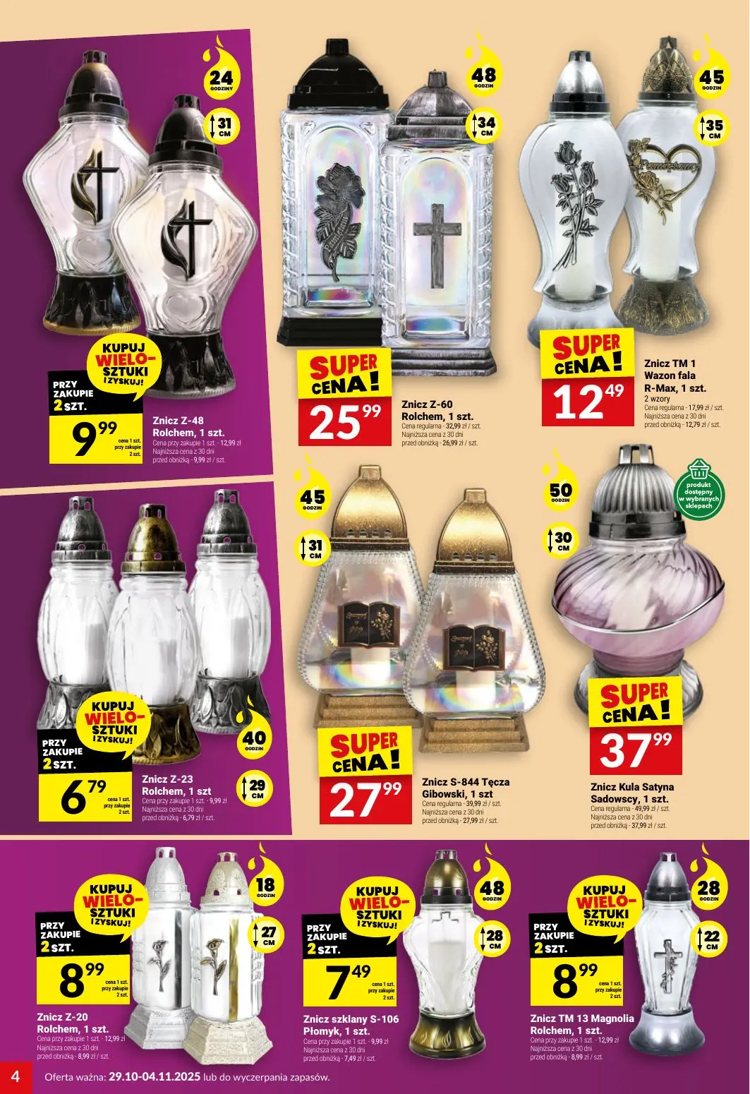gazetka promocyjna Twój Market Zawsze po drodze! - Strona 4