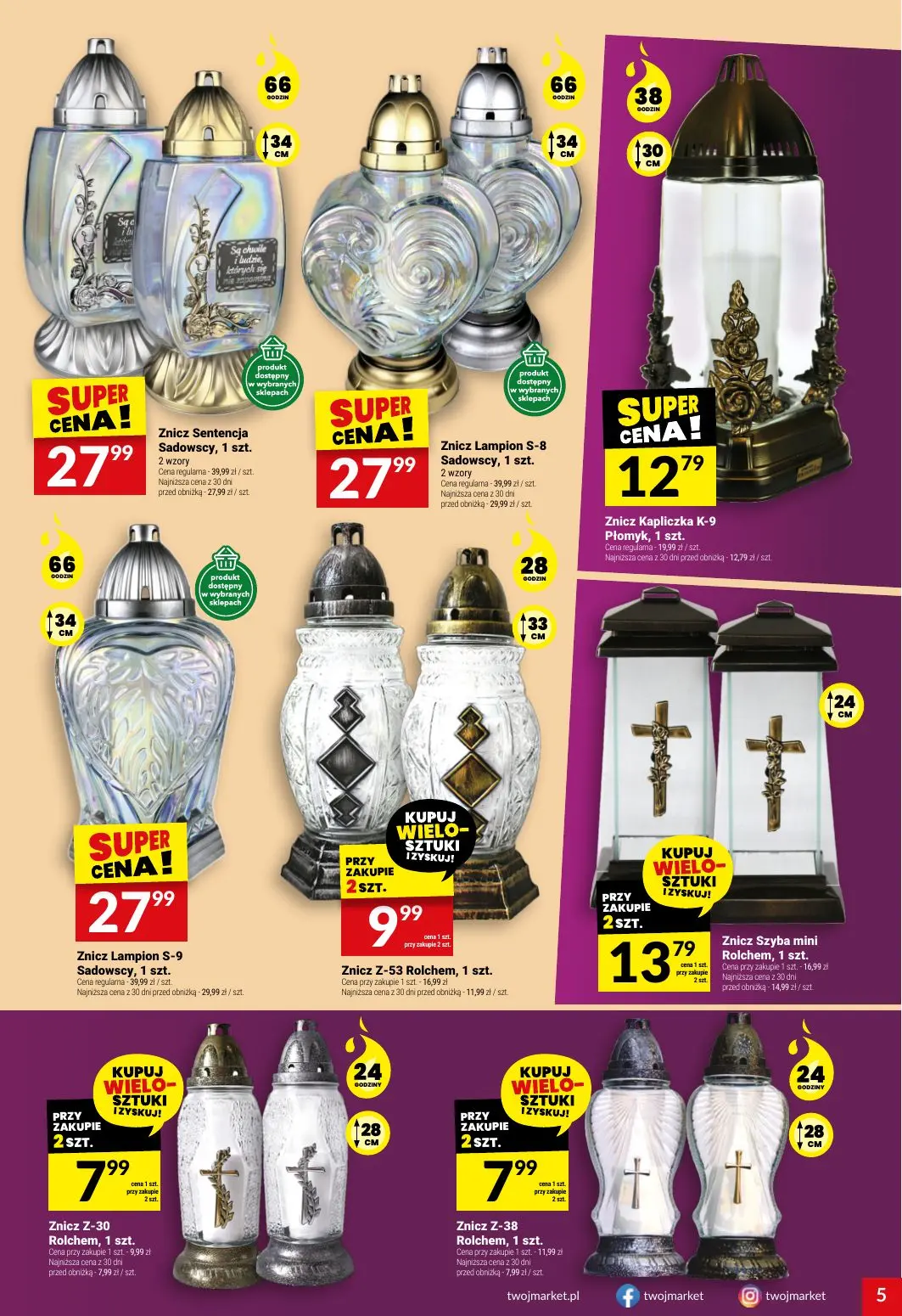 gazetka promocyjna Twój Market Zawsze po drodze! - Strona 5