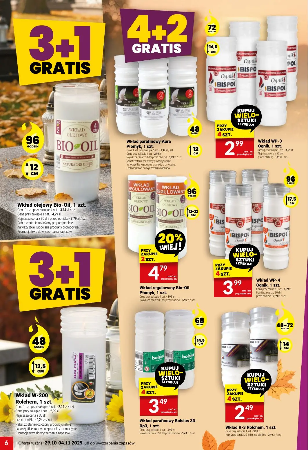 gazetka promocyjna Twój Market Zawsze po drodze! - Strona 6