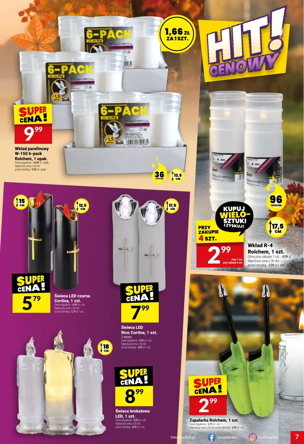 gazetka promocyjna Twój Market Zawsze po drodze! - Strona 7