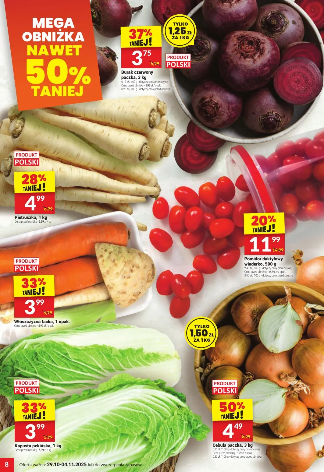 gazetka promocyjna Twój Market Zawsze po drodze! - Strona 8