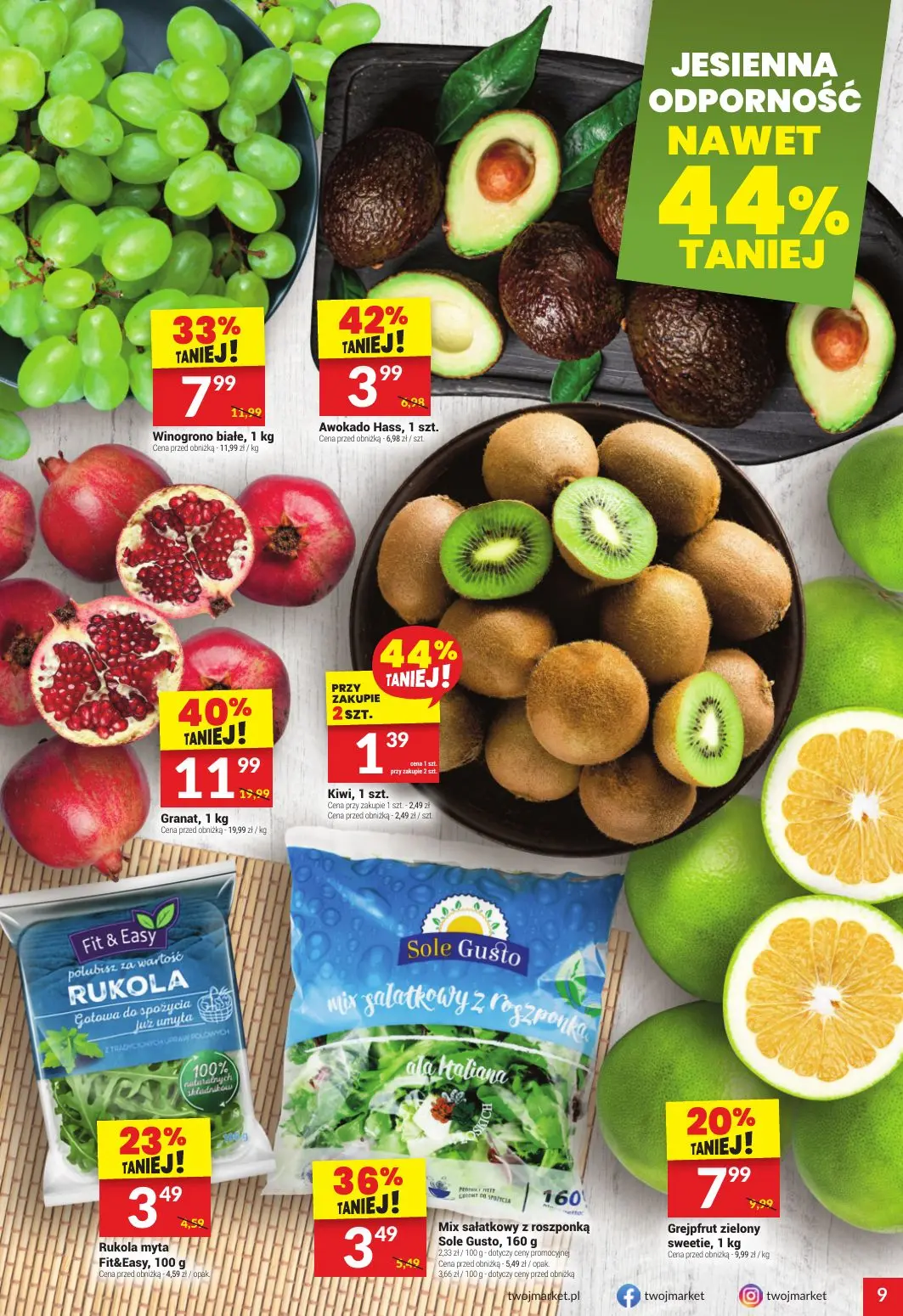 gazetka promocyjna Twój Market Zawsze po drodze! - Strona 9