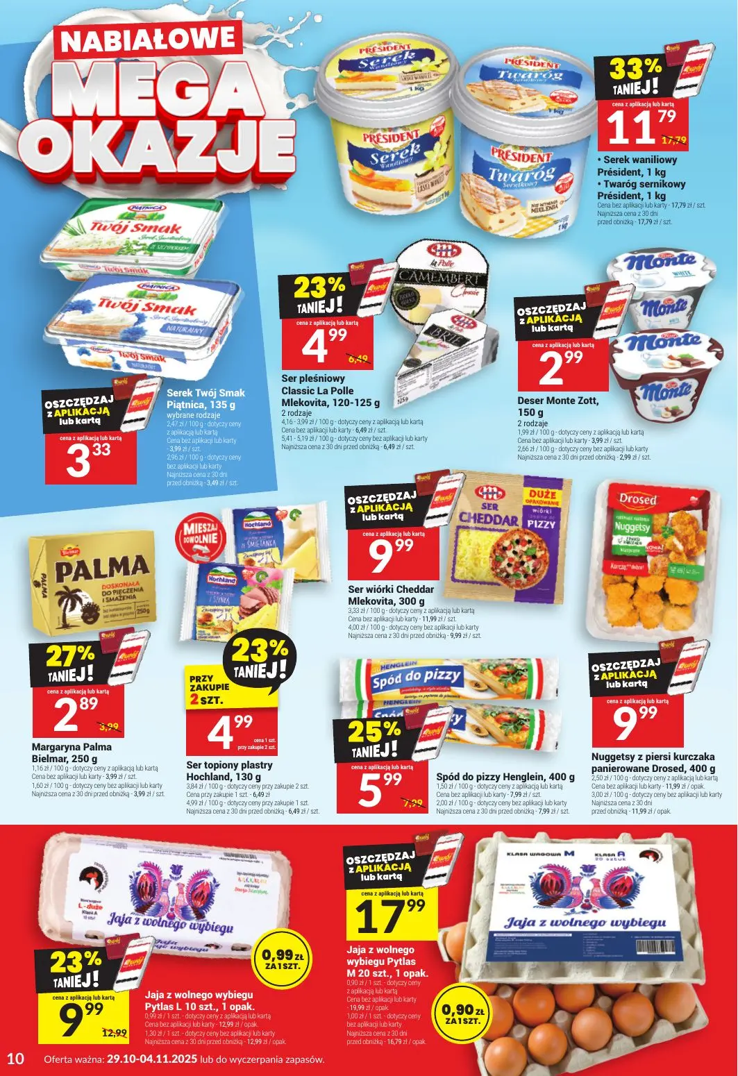 gazetka promocyjna Twój Market Zawsze po drodze! - Strona 10