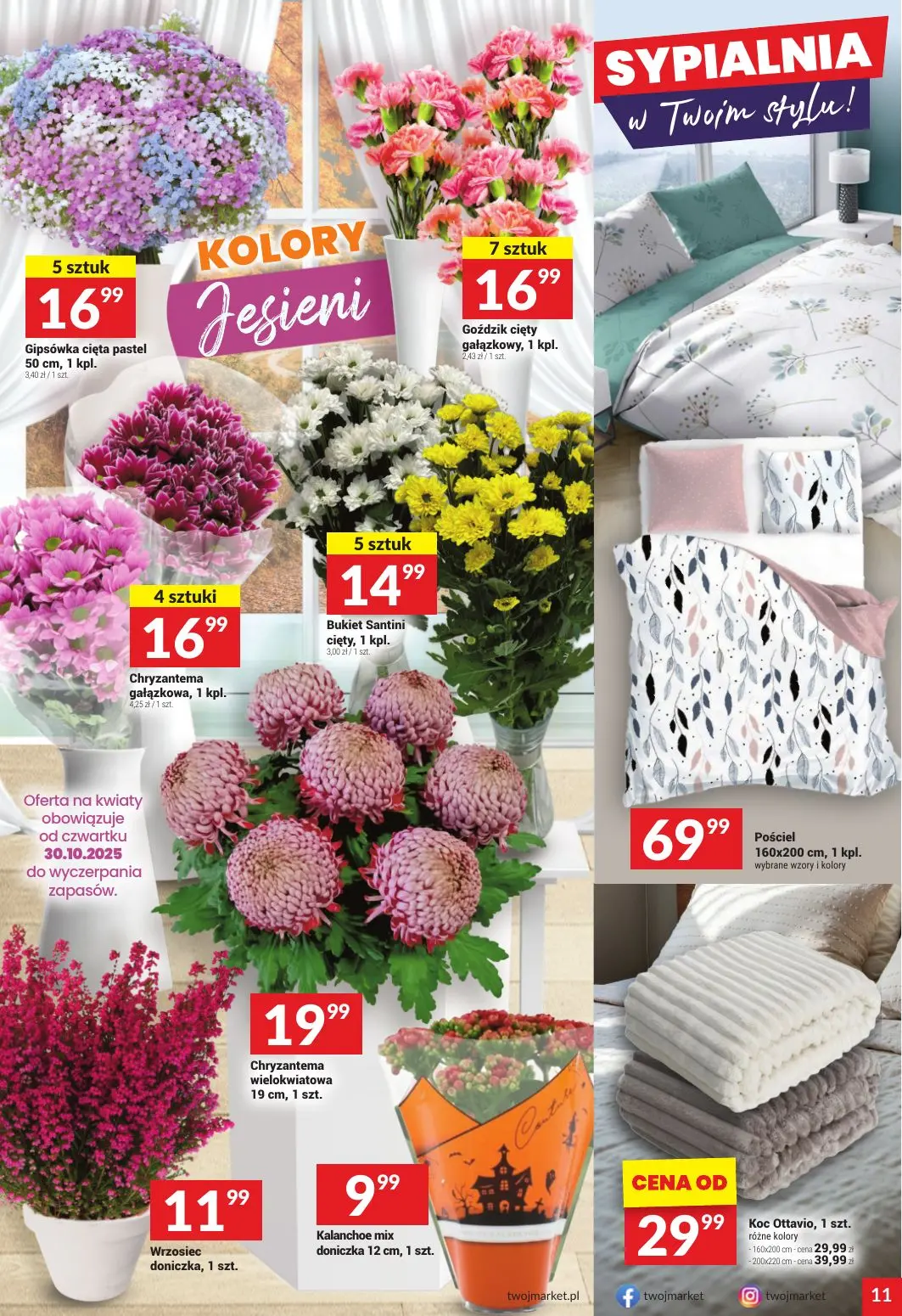 gazetka promocyjna Twój Market Zawsze po drodze! - Strona 11