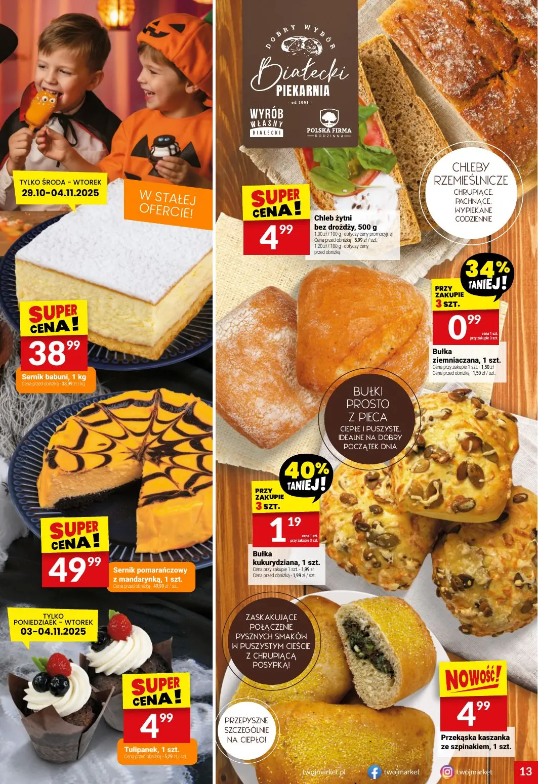 gazetka promocyjna Twój Market Zawsze po drodze! - Strona 13