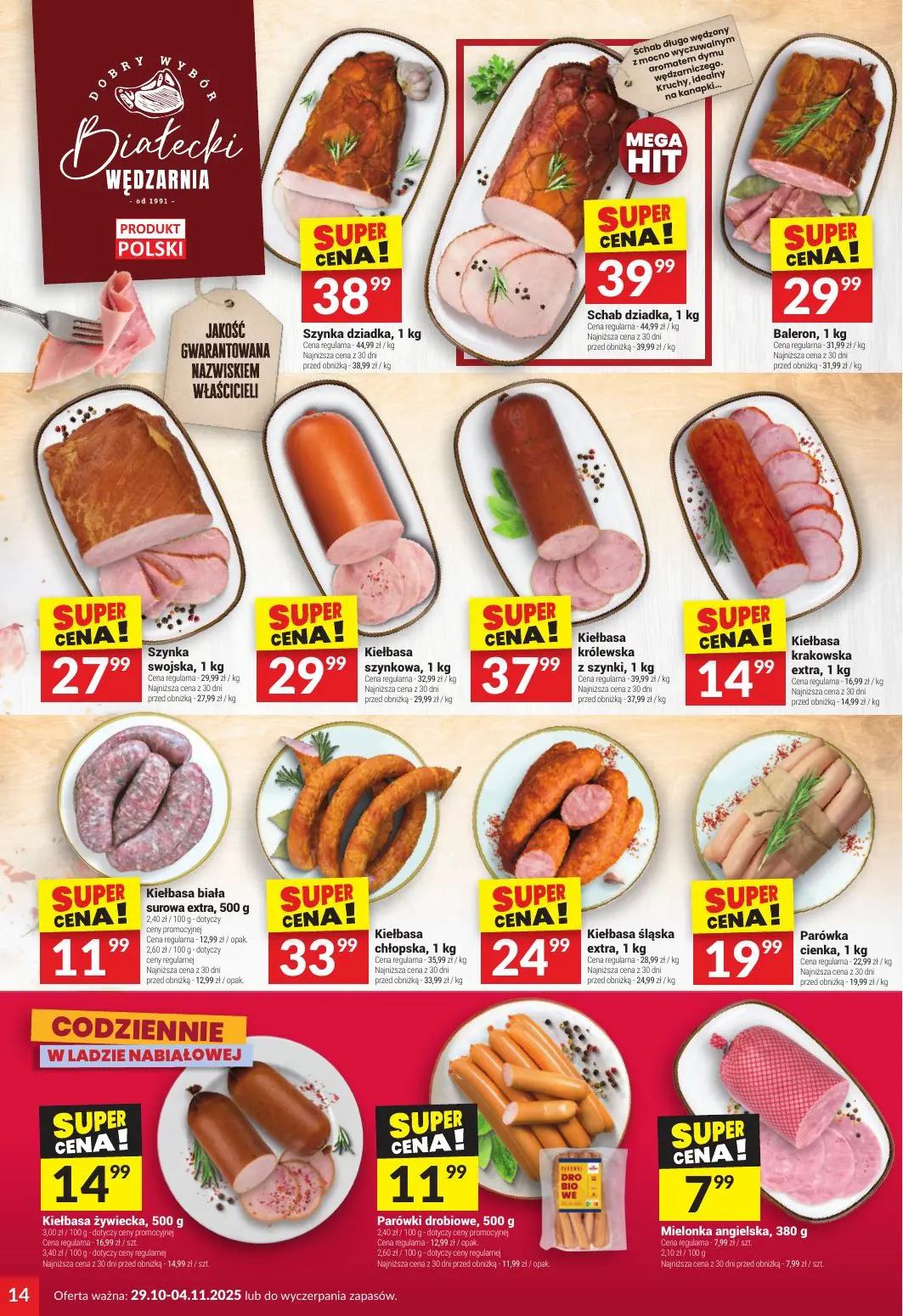 gazetka promocyjna Twój Market Zawsze po drodze! - Strona 14