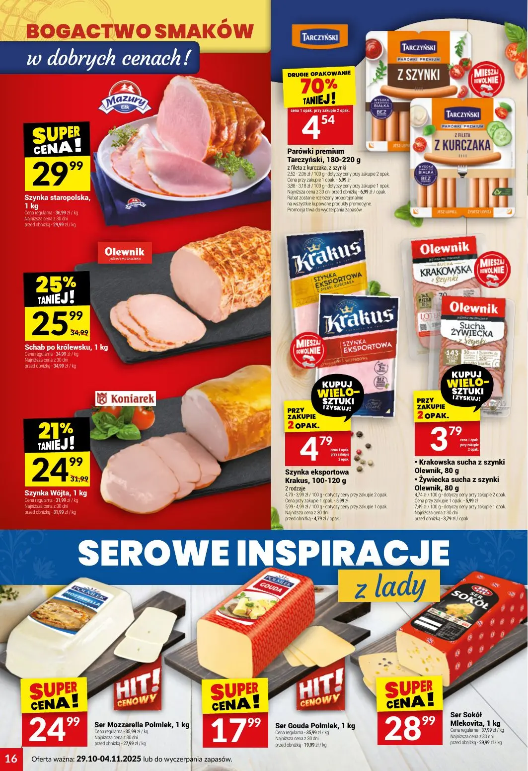 gazetka promocyjna Twój Market Zawsze po drodze! - Strona 16