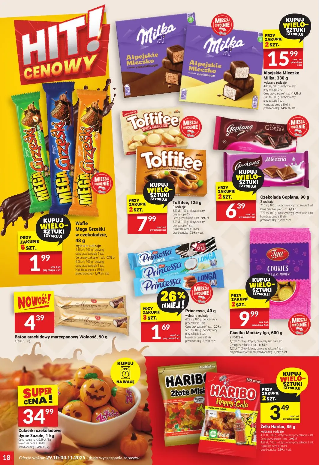gazetka promocyjna Twój Market Zawsze po drodze! - Strona 18